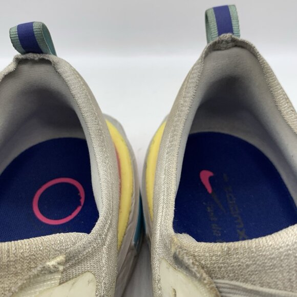 NIKE Invincible Run 3 Running Shoes Mens Sz 15 White Blue Pink Zoom X Sneaker - Picture 15 of 16